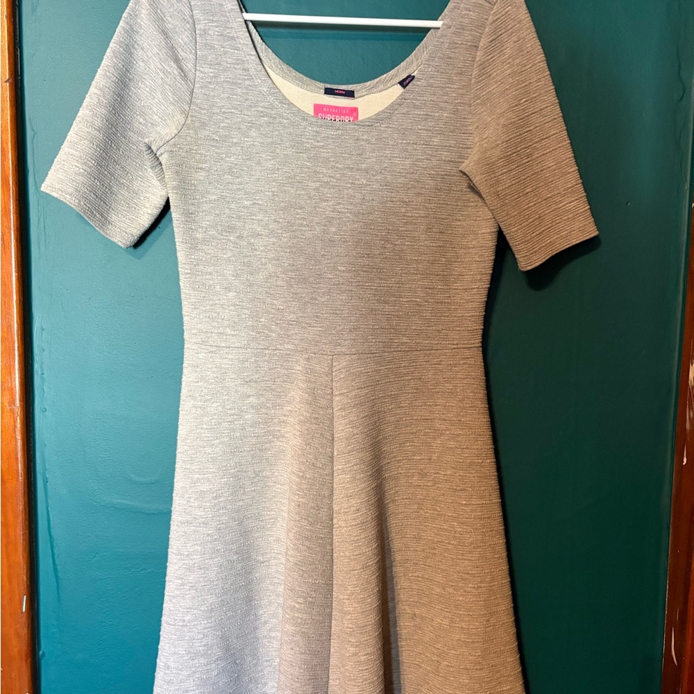 Superdry Gray Women's Dress